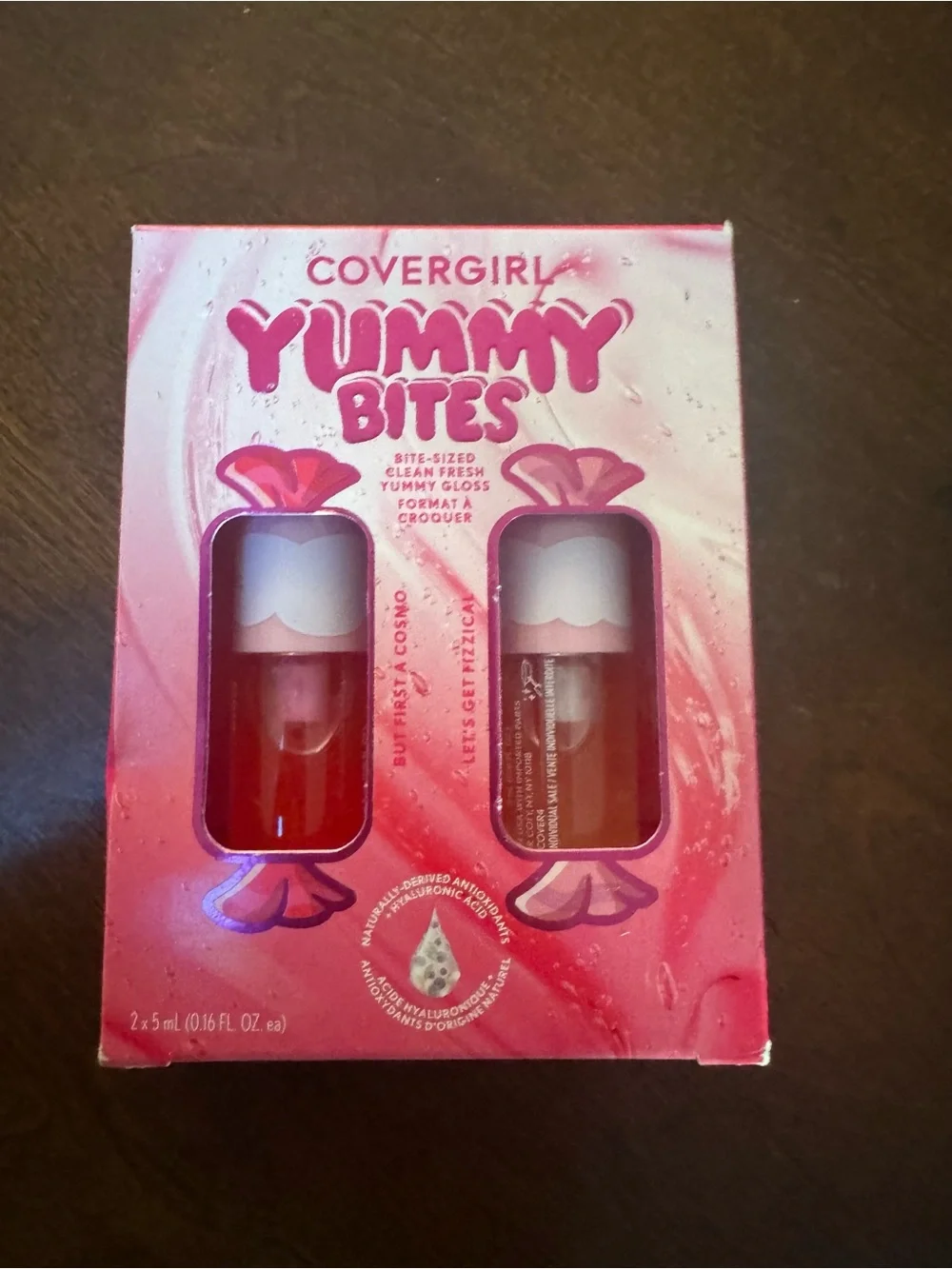 CoverGirl Clean Fresh Yummy Gloss Bite-Sized Minis Kit